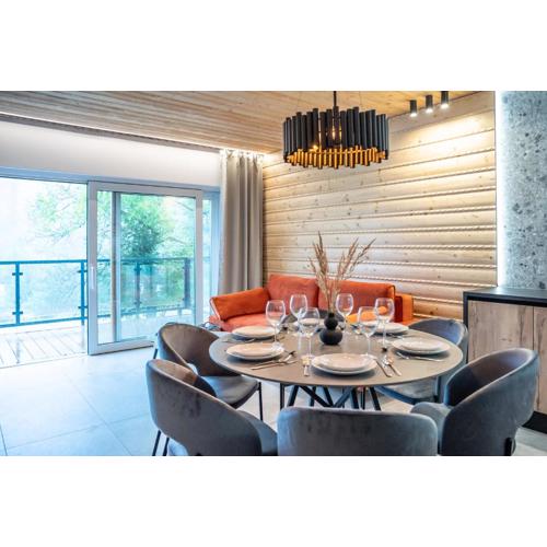 Apartament Uzdrowiskowa z tarasem oraz widokiem