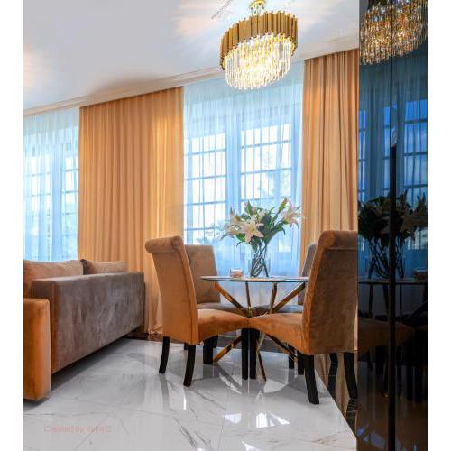 Apartament Versace Jana Pawła