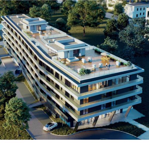 Apartament w Baltic Marina Residence