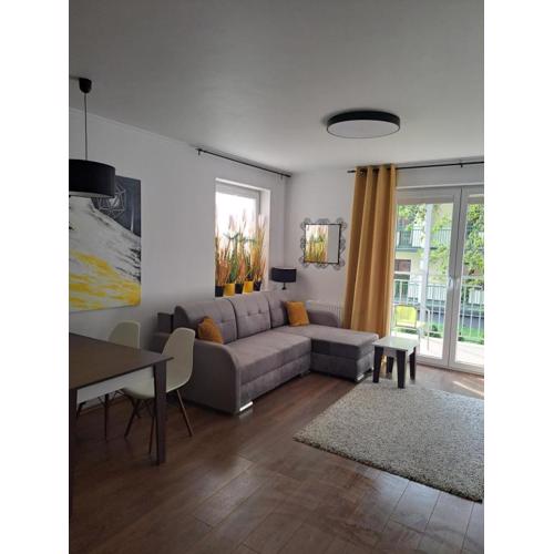 Apartament w Bursztynowych Komnatach