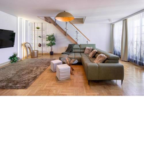Apartament w centrum - duplex penthouse in the centre with terrace and air conditioning