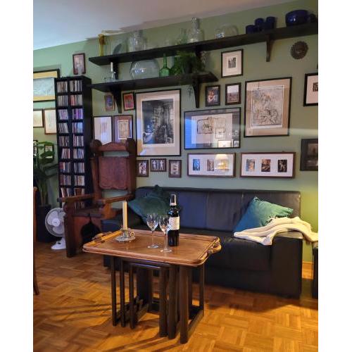 Apartament w centrum Warszawy