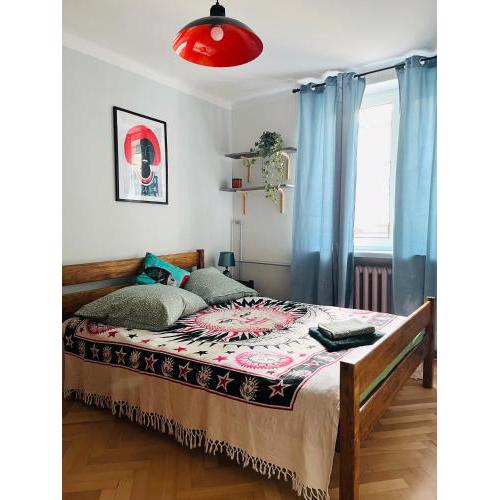 Apartament w centrum Warszawy