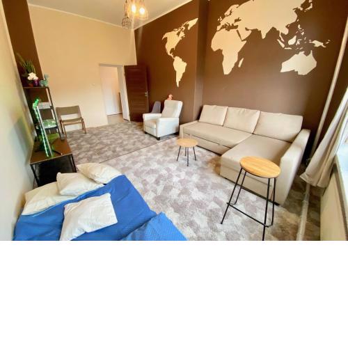 Apartament w centrum Wrocławia w kamienicy
