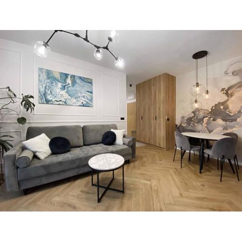 Apartament w centrum z dużym tarasem w centrum, ulica Kilińskiego