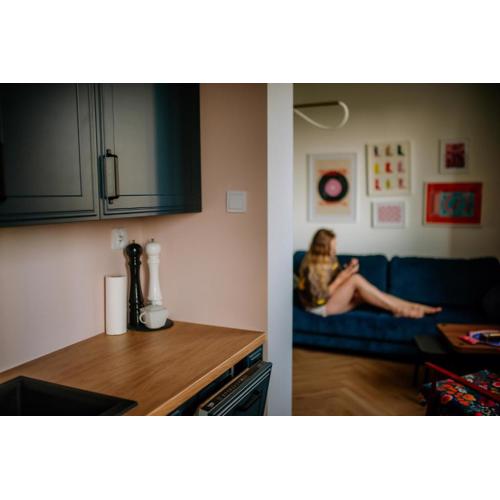 Apartament w Centrum z widokiem na Stare Miasto Zamość