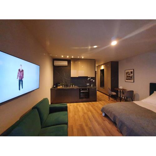 APARTAMENT W CHMURACH- 15 PIĘTRO OSIEDLE TYSIĄCLECIA- parking w hali garażowej, wielki taras z leżakami i widokiem na zachód słońca