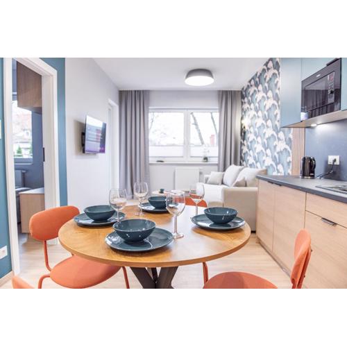 Apartament w City Park nad jeziorem