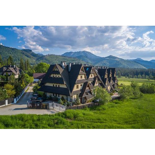 Apartament w Dolinie Słońca z ogródkiem & SPA