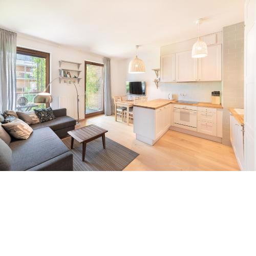 Apartament w Gdańsku Brzeźnie ,blisko plaży ,darmowe miejsce parkingowe ,taras