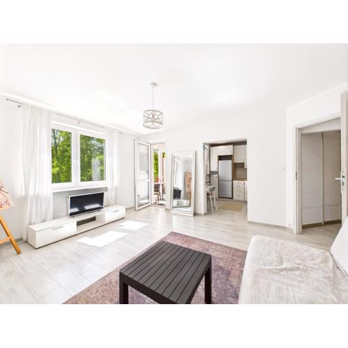 Apartament w Gdyni przy lesie