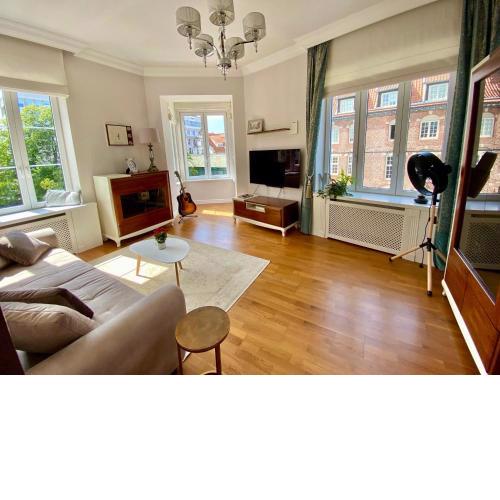 Apartament w kamienicy Old Town