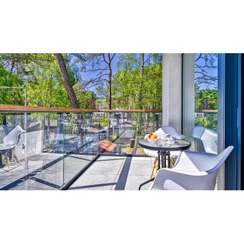 Apartament w Lesie Sosnowym przy plaży - 5D Apartments