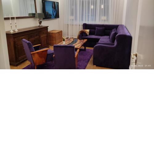 Apartament w modernistycznej kamienicy w Gdyni