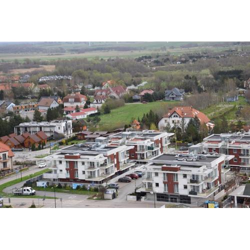 Apartament w Niechorzu przy latarni z garażem