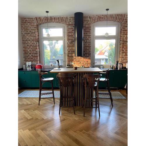 Apartament w Pałacu myśliwskim