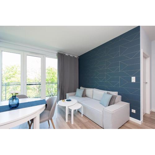 Apartament w parku nad Zatoką