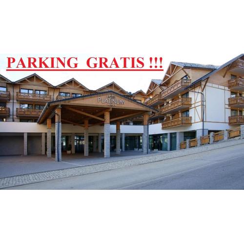 APARTAMENT w PLATINUM MOUNTAIN Z PARKINGIEM