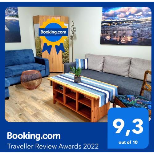 Apartament w Porcie Kołobrzeg latarnia morska plaża molo w zasięgu ręki