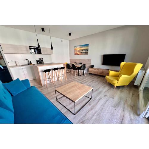 Apartament w Rewalu nad samym morzem