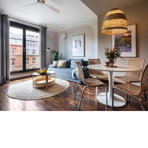 Apartament w ścisłym centrum Krakowa z parkingiem!