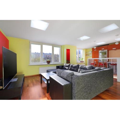 Apartament w sercu Katowic