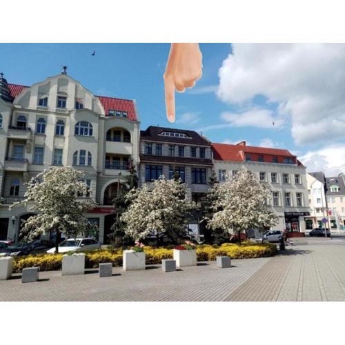 Apartament w sercu Swinoujscia z 3 sypialniami