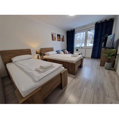 Apartament w Śródmieściu