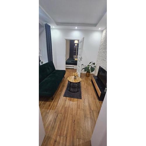 Apartament w starej kamienicy