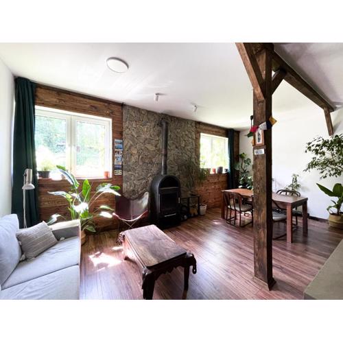 Apartament w stylu boho 60m2