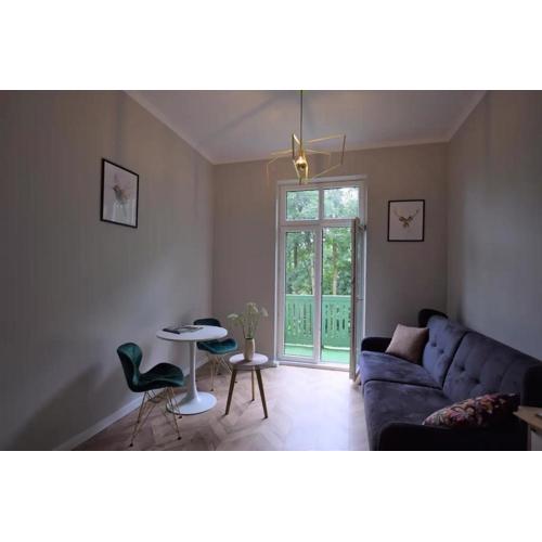 Apartament w zabytkowym budynku