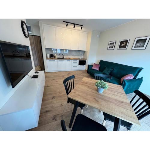 Apartament w Zieleni