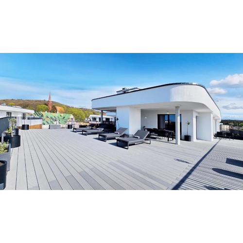 Apartament Wakacyjny Baltic Waves Resort - taras 180 m2