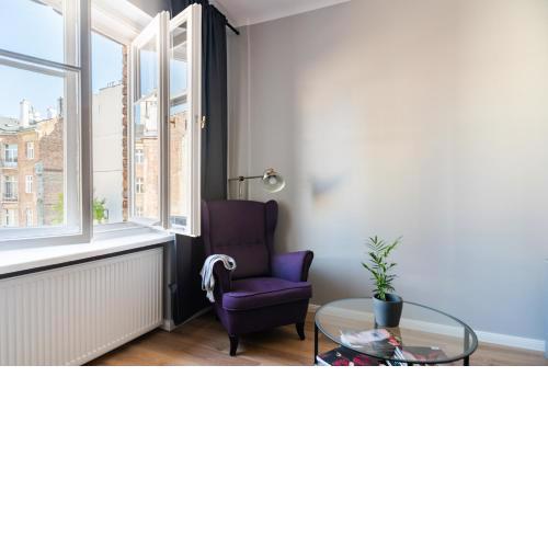 Apartament Warszawa-Centrum free parking