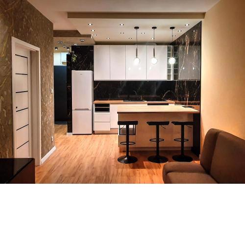 Apartament Warta Towers z parkingiem