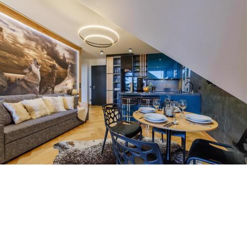 APARTAMENT WATAHA - stylowy apartament z bezpłatnym jacuzzi, sauną oraz podziemnym parkingiem w cenie