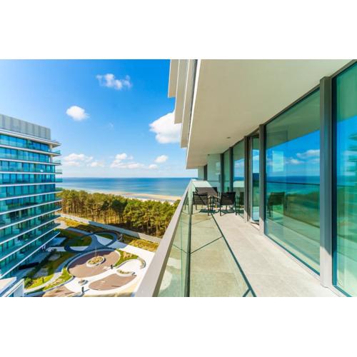 Apartament Waves - Baltic View by Noclegi Renters