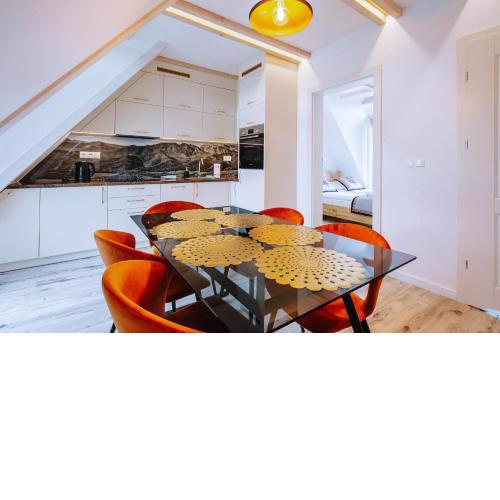 Apartament Wenus Księżycowe Apartamenty SPA Widok na Góry