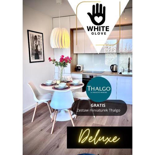 Apartament WHITE GLOVE deluxe Abstrakcja PARKING free