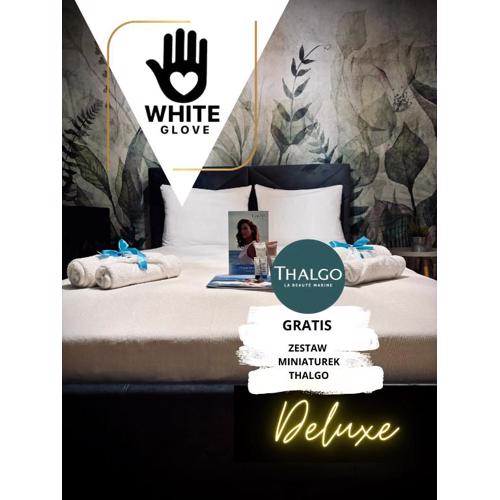 Apartament White Glove Deluxe Atlas Arena