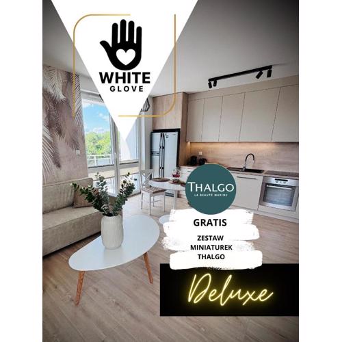 Apartament WHITE GLOVE Deluxe Dywizji