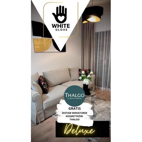 Apartament White Glove Deluxe Gdańsk Sobieszewo