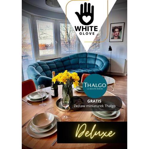 Apartament WHITE GLOVE deluxe Kapitańska