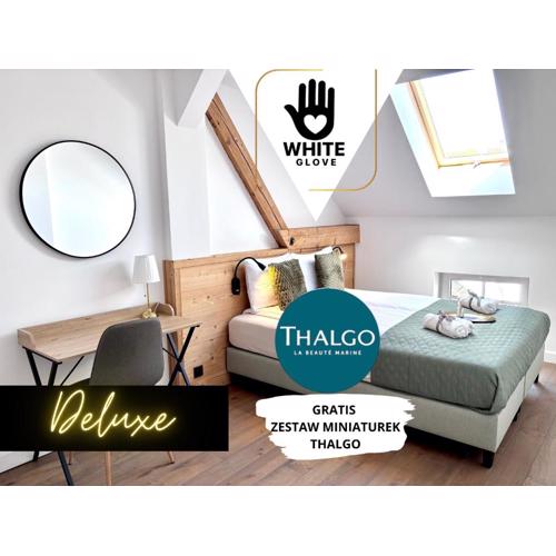 Apartament WHITE GLOVE deluxe nad Łyną - stare miasto