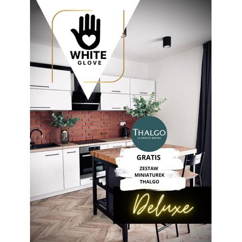 Apartament WHITE GLOVE deluxe Nowe zatorze