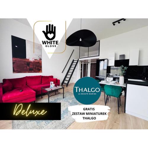 Apartament WHITE GLOVE deluxe Sielska - jezioro Ukiel