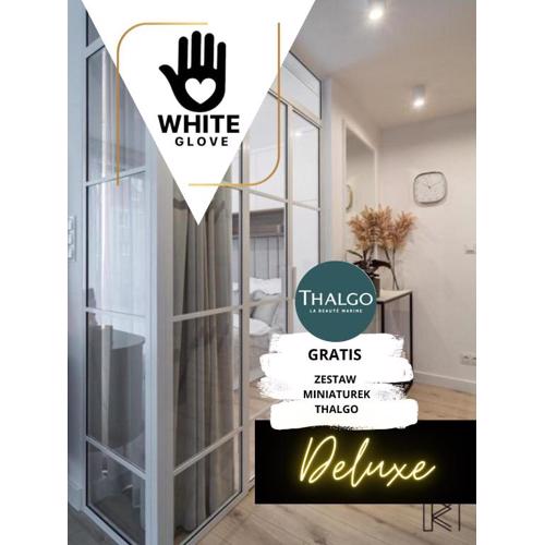 Apartament White Glove Deluxe Stara Warszawska
