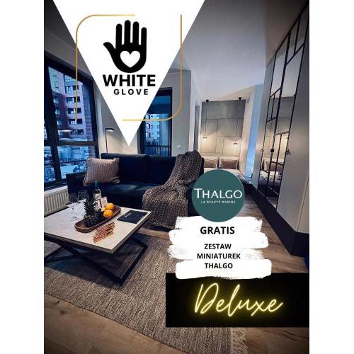 Apartament WHITE GLOVE Deluxe Stocznia Montownia