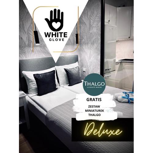 Apartament WHITE GLOVE Deluxe Warmiński Port