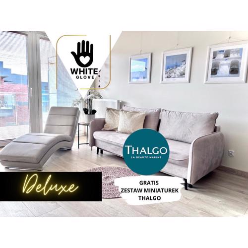 Apartament WHITE GLOVE Flow Spot nad Jeziorem Ukiel